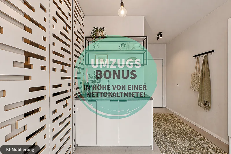 Perfekt für Singles: Möblierte 1-Zimmer-Wohnung in Berlin-Neukölln (Nur Studenten) — photo 1